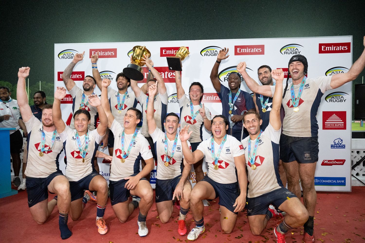 LEG 2 OF THE ASIA RUGBY EMIRATES SEVENS SERIES 2025